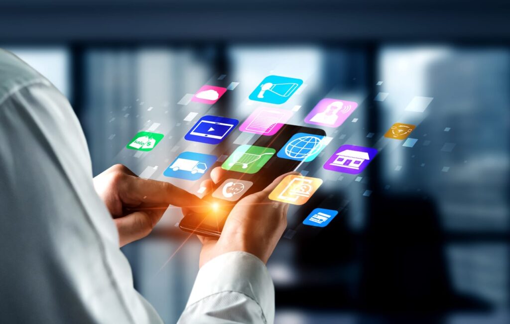 omni channel technology of online retail business.