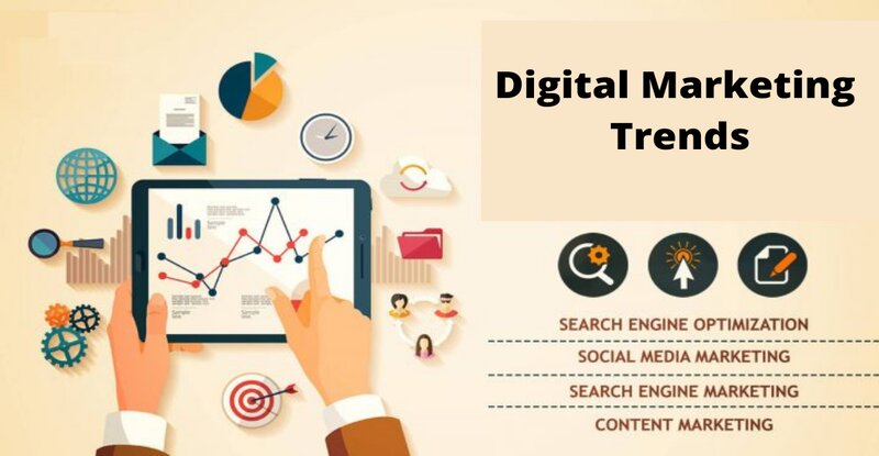 what are the latest or best trends in digital marketing